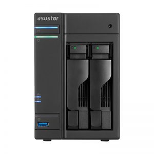 Asustor AS6102T 2-bay/USB 3.0/GLan/HDMI/eSATA