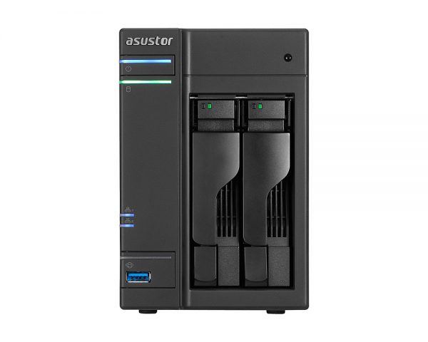 Asustor AS6102T 2-bay/USB 3.0/GLan/HDMI/eSATA