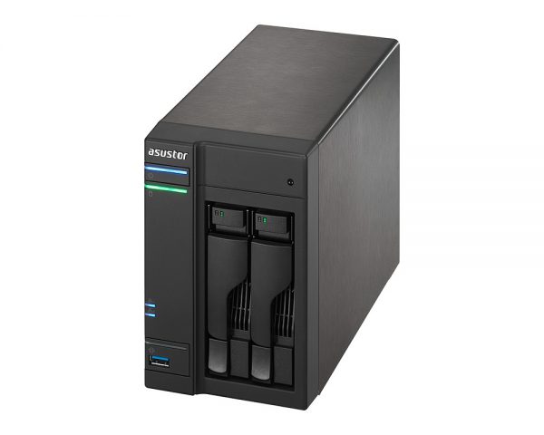 Asustor AS6102T 2-bay/USB 3.0/GLan/HDMI/eSATA