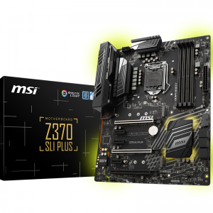 MSI 1151 Z370 SLI PLUS V/GBL/DDR4/USB3/ATX