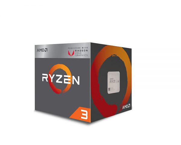 AM4 AMD Ryzen 3 2200G 65W 3.5GHz 4MB / BOX