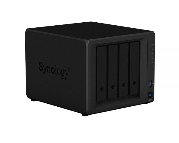 Synology DS418 4-bay/USB 3.0/GLAN