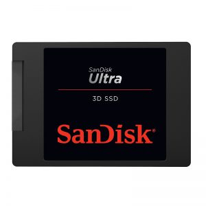 250GB SATA3 SanDisk Ultra 3D TLC/550/525 Retail