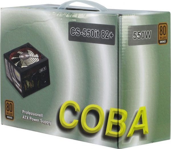 Inter-Tech Coba CS-550 IT 550W ATX / 82+