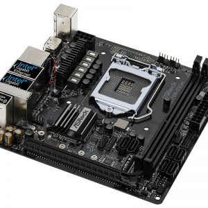 ASRock 1151 Z370M-ITX/ac ITX /Raid /DDR4 / M.2