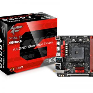 ASRock AM4 Fatal1ty AB350 Gaming-ITX/AC ITX