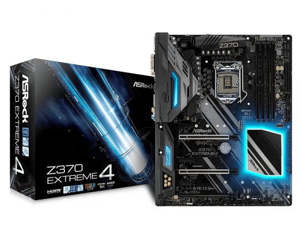 ASRock 1151 Z370 Extreme4 ATX /Raid /DDR4