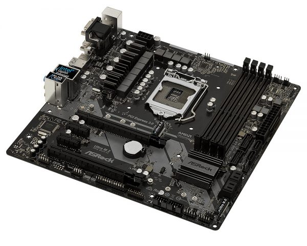 ASRock 1151 Z370M Pro4 µATX /Raid /DDR4