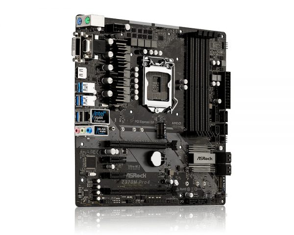 ASRock 1151 Z370M Pro4 µATX /Raid /DDR4