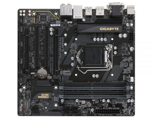 Gigabyte 1151 GA-B250M-D3H V/GBL/R/DDR4/USB3/µATX