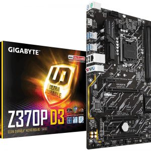 Gigabyte 1151 Z370P D3 V/R/DDR4/USB3/ATX