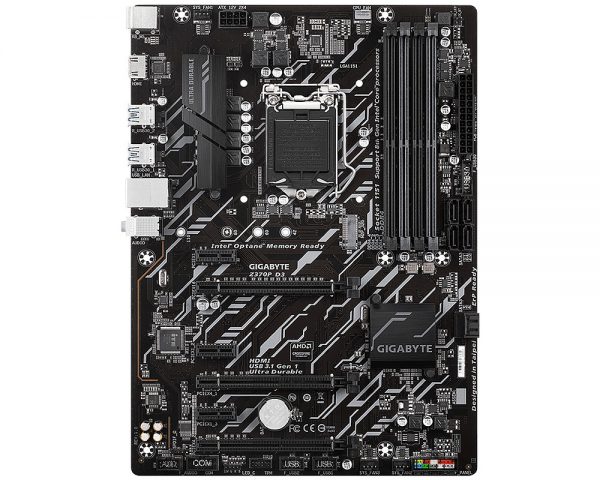 Gigabyte 1151 Z370P D3 V/R/DDR4/USB3/ATX