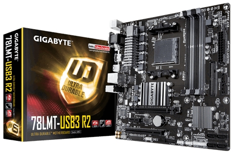 Gigabyte AM3+ GA-78LMT-USB3 R2 S/R/GLan/DDR3/USB3/µATX
