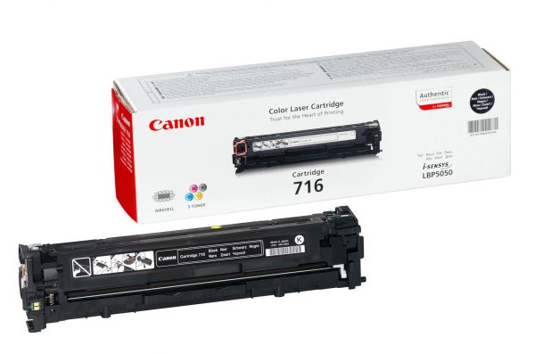 Canon 716 Zwart 2.300 pagina`s (Origineel)