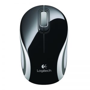 Logitech M187 Optical USB Zw-Zil Retail Wireless