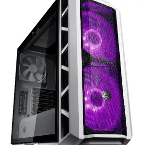 Cooler Master MasterCase H500P Wit 0 Watt / Midi / ATX