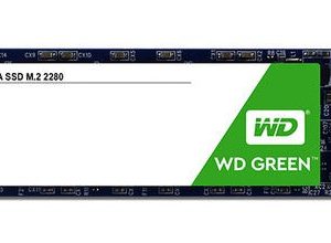 120GB M.2 SATA3 WD Green 3D/TLC/545/430 Retail