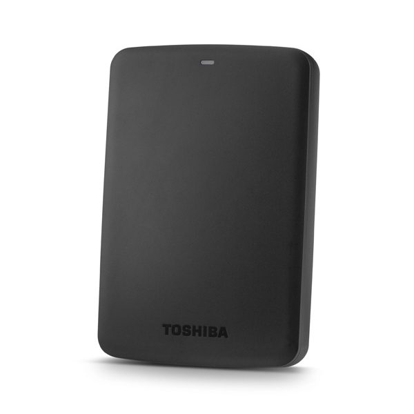3,0TB Toshiba Canvio Basics 2,5"/Zwart/USB 3.0