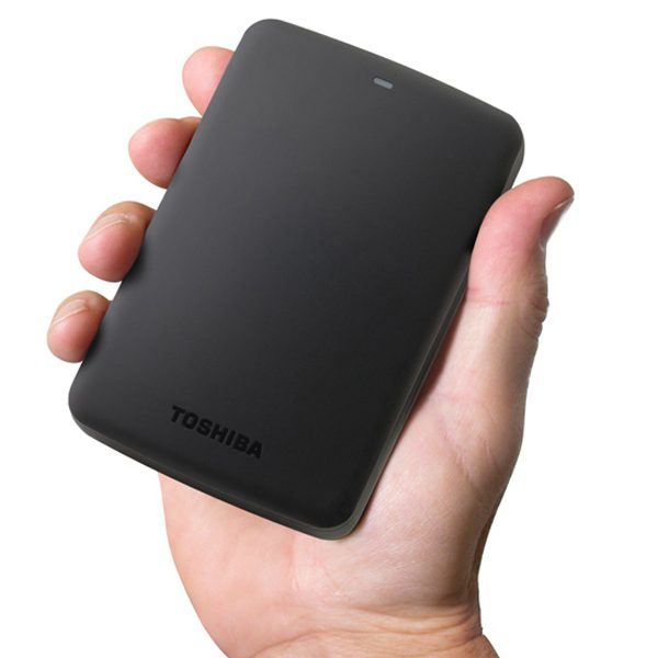 3,0TB Toshiba Canvio Basics 2,5"/Zwart/USB 3.0