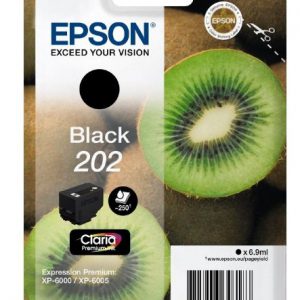 Epson Claria Premium 202 Zwart 6,9ml (Origineel)
