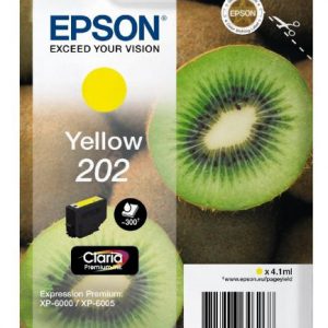 Epson Claria Premium 202 Geel 4,1ml (Origineel)