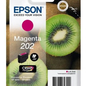 Epson Claria Premium 202 Magenta 4,1ml (Origineel)