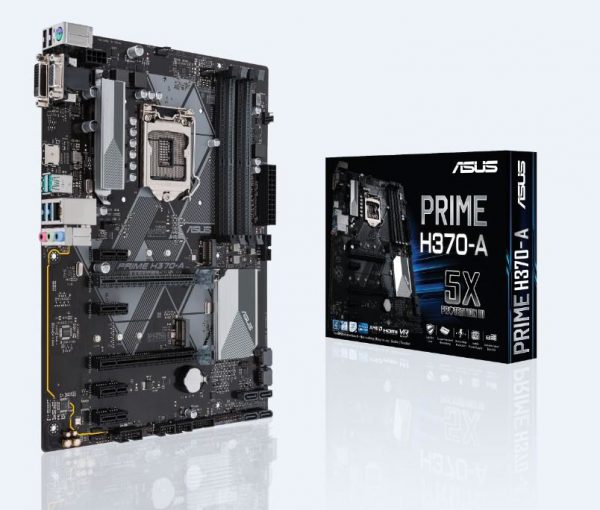 Asus 1151 PRIME H370-A ATX / RAID / USB 3.0