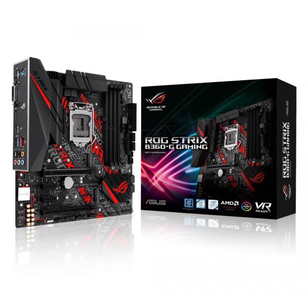 Asus 1151 ROG STRIX B360-G Gaming ATX / USB 3.0