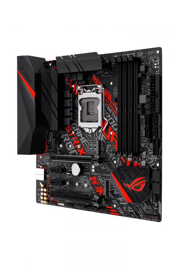 Asus 1151 ROG STRIX B360-G Gaming ATX / USB 3.0