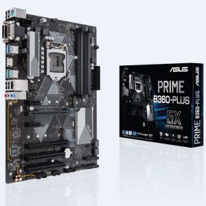 Asus 1151 PRIME B360-PLUS ATX / USB 3.0