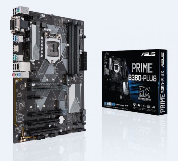 Asus 1151 PRIME B360-PLUS ATX / USB 3.0