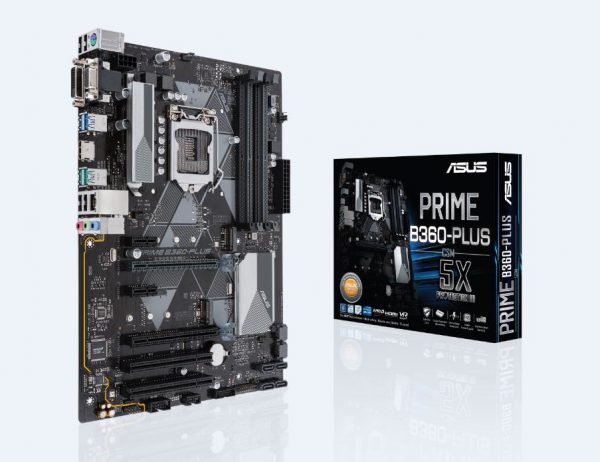 Asus 1151 PRIME B360-PLUS ATX / USB 3.0