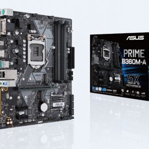 Asus 1151 PRIME B360M-A µATX / USB 3.0