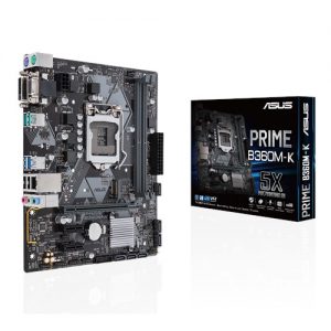 Asus 1151 PRIME B360M-K µATX / USB 3.0