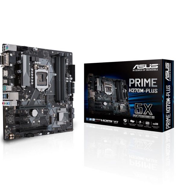 Asus 1151 PRIME H370M-PLUS µATX / RAID / USB 3.1