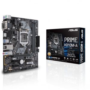 Asus 1151 PRIME H310M-A µATX / USB 3.0