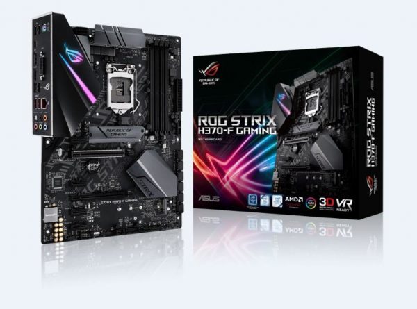 Asus 1151 ROG STRIX H370-F Gaming ATX / USB 3.0