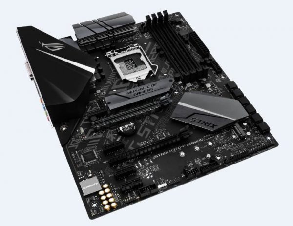 Asus 1151 ROG STRIX H370-F Gaming ATX / USB 3.0