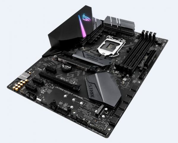 Asus 1151 ROG STRIX H370-F Gaming ATX / USB 3.0