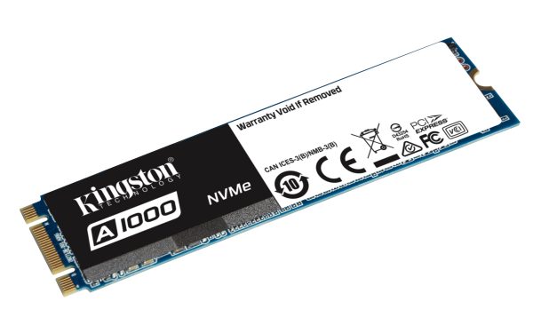 960GB M.2 PCIe NVMe Kingston A1000 3D/TLC/1500/1000