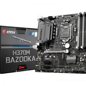 MSI 1151 H370M BAZOOKA V/GBL/DDR4/USB3/µATX