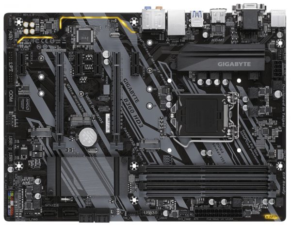 Gigabyte 1151 B360 HD3 V/GBL/DDR4/USB3/ATX