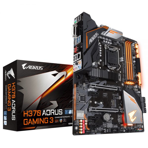 Gigabyte 1151 H370 AORUS GAMING 3 V/DDR4/USB3/ATX