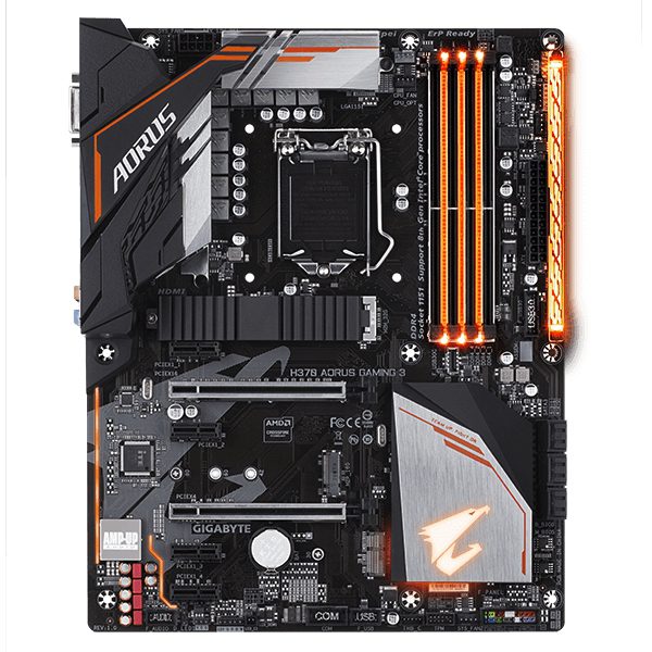 Gigabyte 1151 H370 AORUS GAMING 3 V/DDR4/USB3/ATX