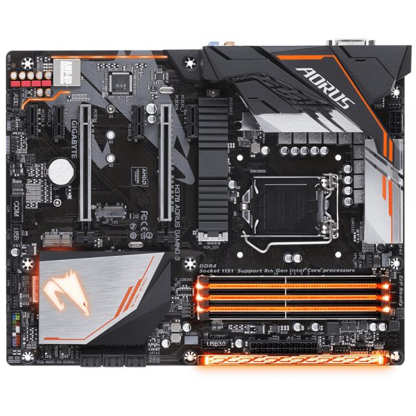 Gigabyte 1151 H370 AORUS GAMING 3 V/DDR4/USB3/ATX