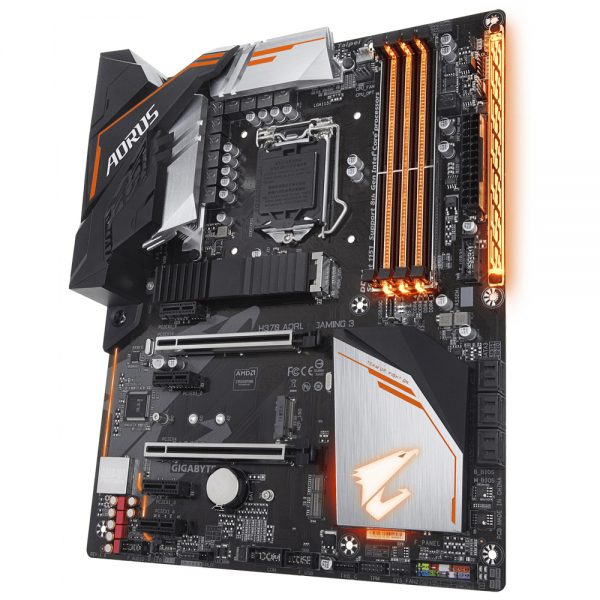 Gigabyte 1151 H370 AORUS GAMING 3 V/DDR4/USB3/ATX