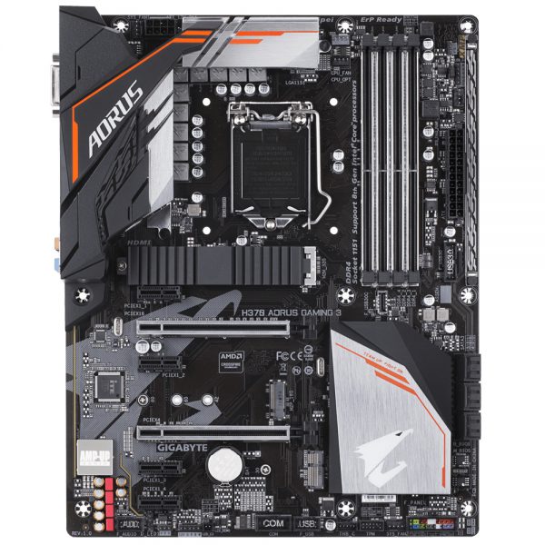 Gigabyte 1151 H370 AORUS GAMING 3 V/DDR4/USB3/ATX