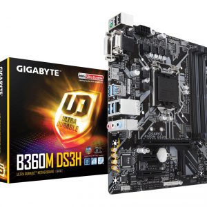 Gigabyte 1151 B360M DS3H V/GBL/DDR4/USB3/µATX