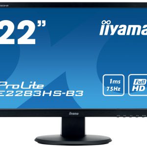 22" Iiyama E2283HS-B3 FHD DP HDMI VGA