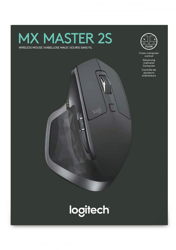 Logitech MX Master 2S USB Graphite Retail Wireless